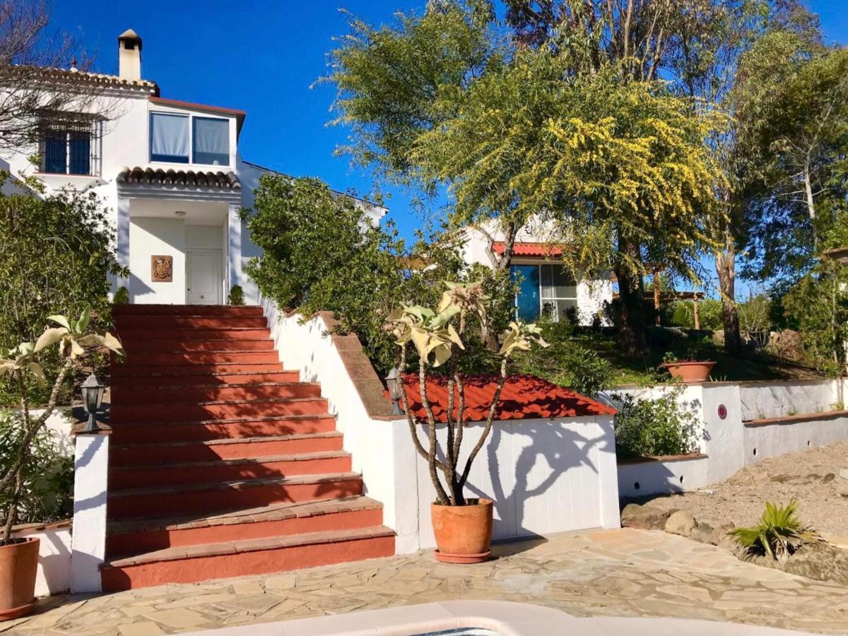 Вилла La Rustica En Vinuela, Piscina Privada Экстерьер фото