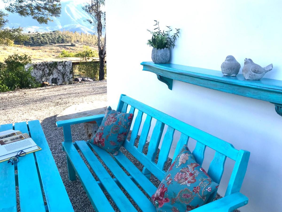 Вилла La Rustica En Vinuela, Piscina Privada Экстерьер фото