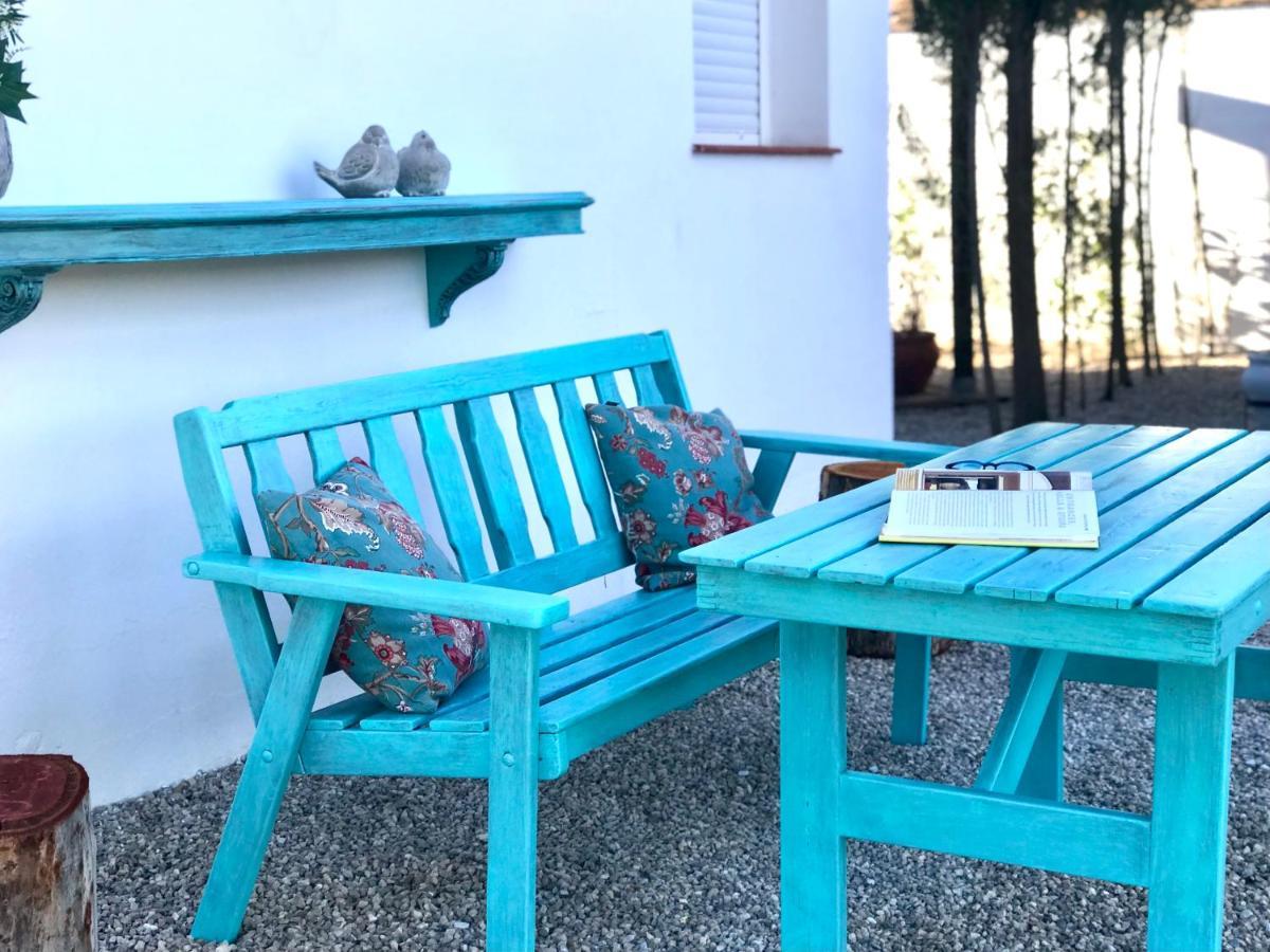 Вилла La Rustica En Vinuela, Piscina Privada Экстерьер фото