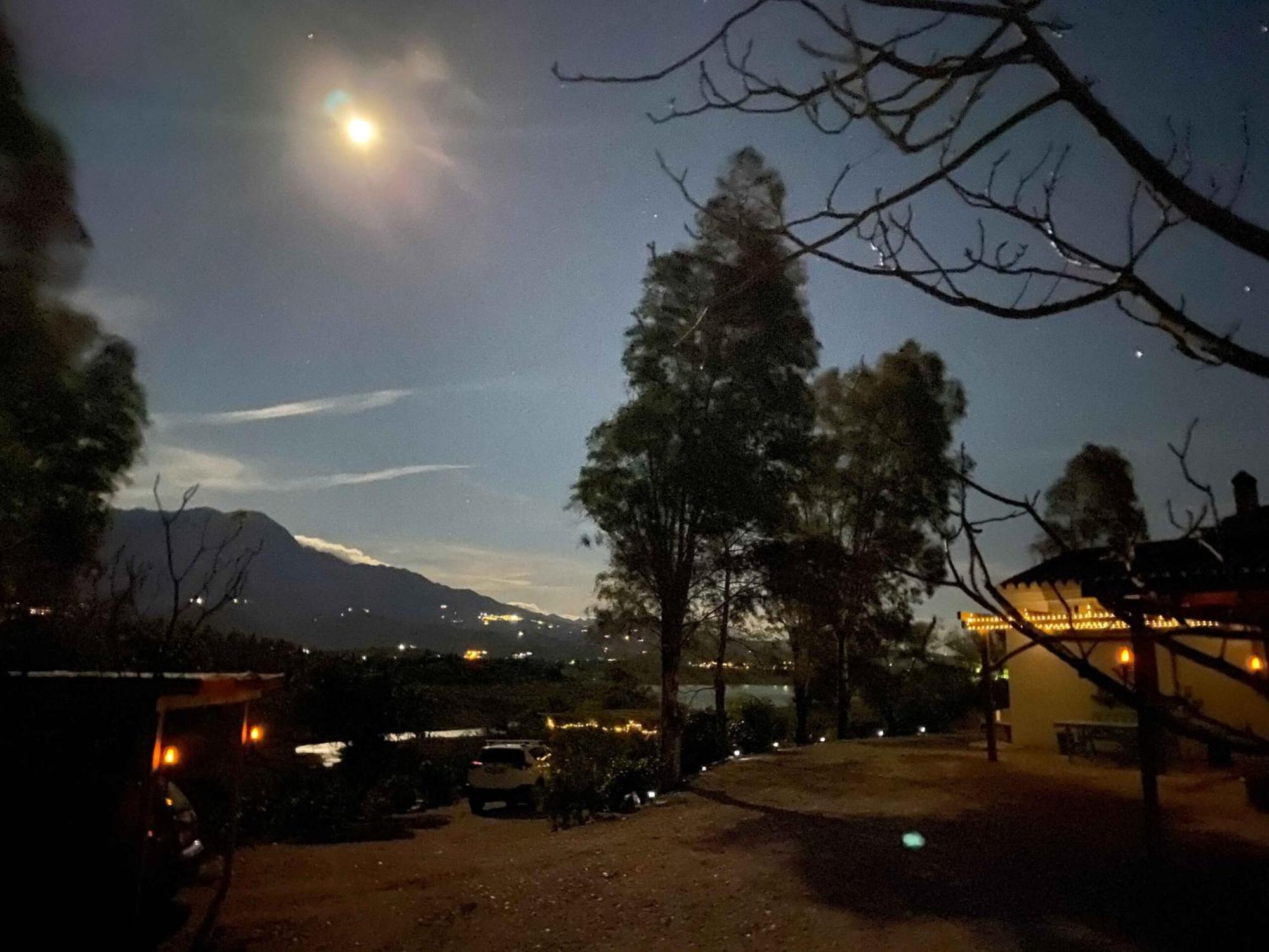 Вилла La Rustica En Vinuela, Piscina Privada Экстерьер фото