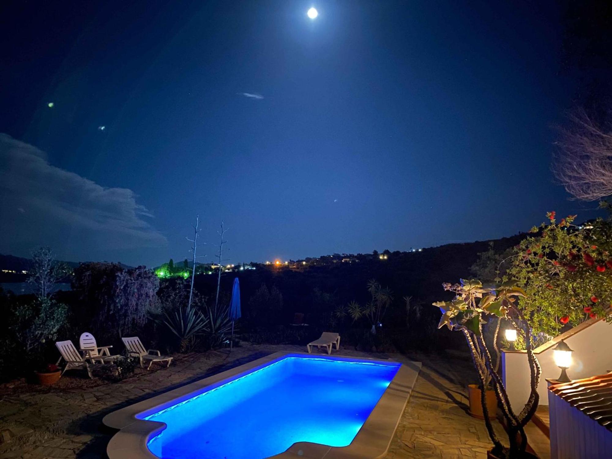 Вилла La Rustica En Vinuela, Piscina Privada Экстерьер фото