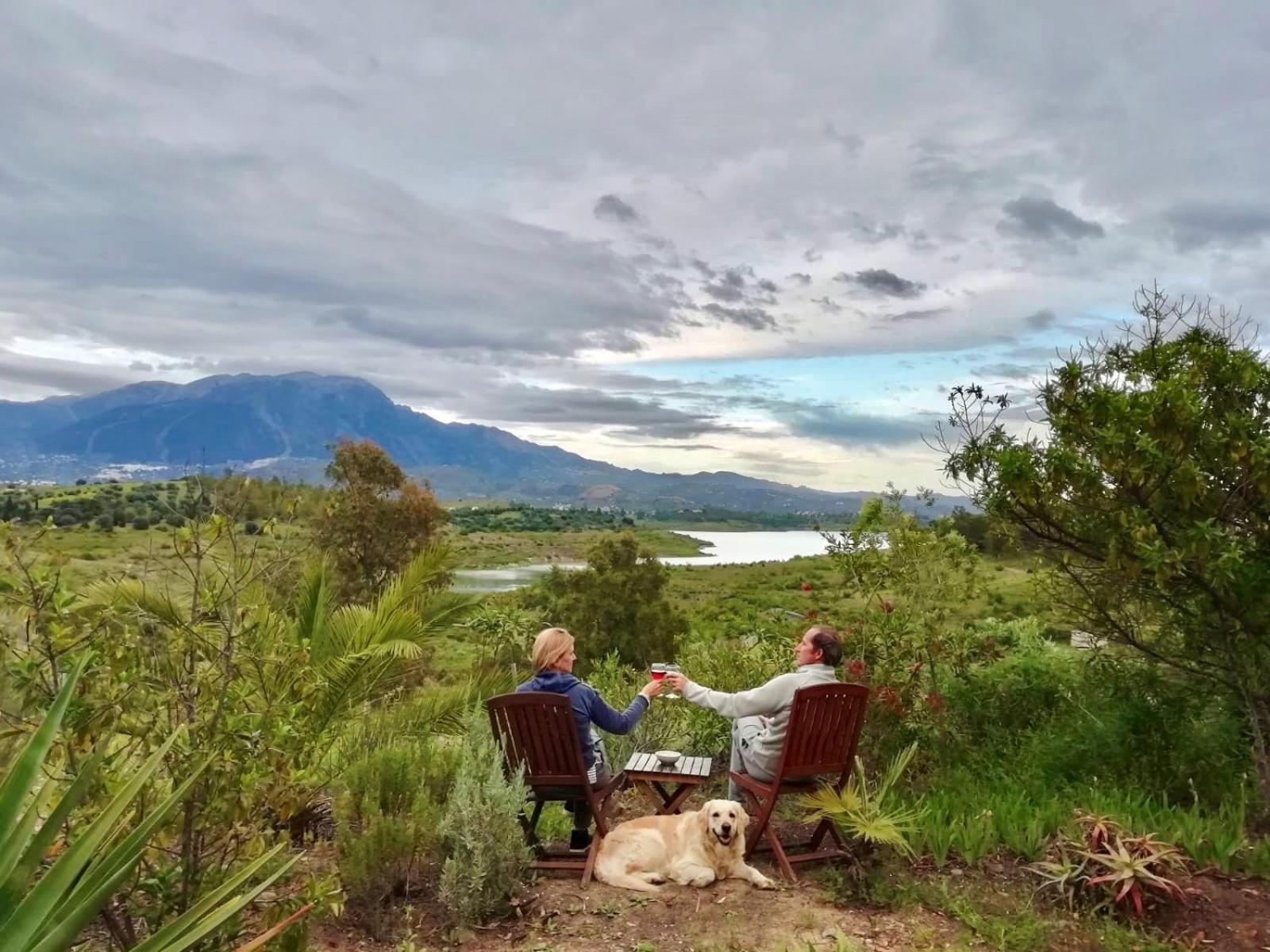 Вилла La Rustica En Vinuela, Piscina Privada Экстерьер фото